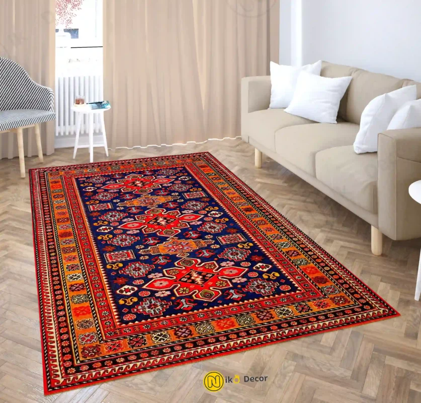 دکوراسیون پذیرایی برای فرش