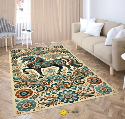 فرش پذیرایی