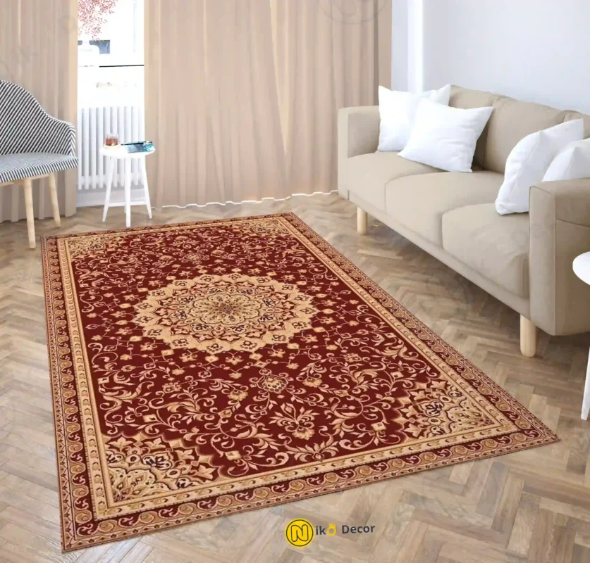 دکوراسیون پذیرایی برای فرش