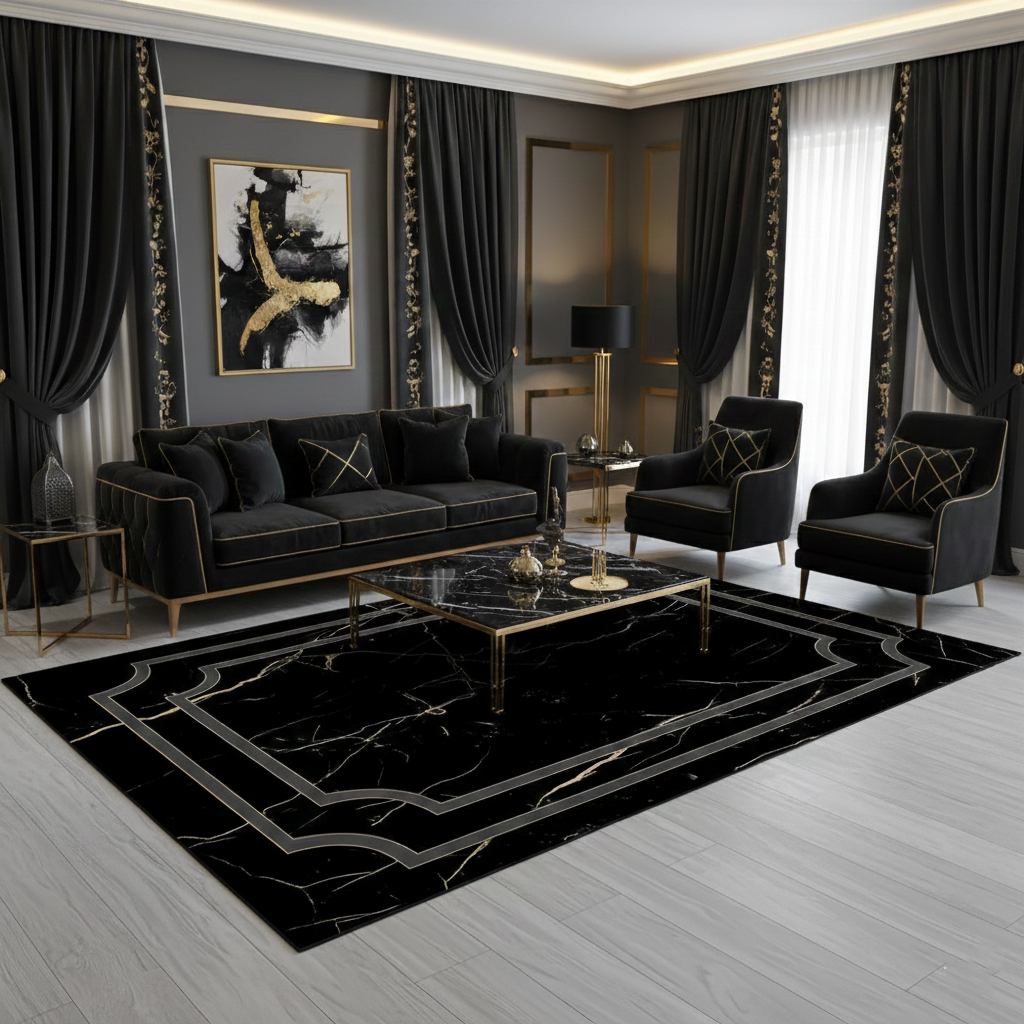 فرش پذیرایی